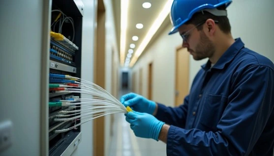 Bahçelievler Fiber Kablo Çekimi ve Döşeme Hizmetleri