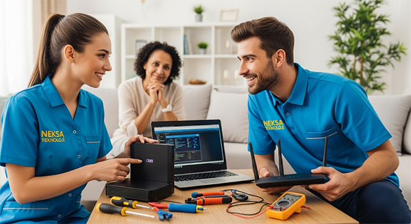 Kağıthane Fiber ADSL VDSL İnternet Arıza Servisi