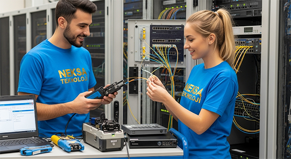 Ofis Fiber Kablo Tamiri